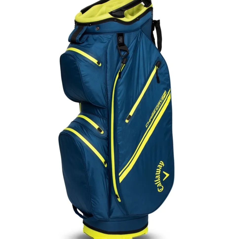 Chase 14 Dry Trallebag Navy/Gul