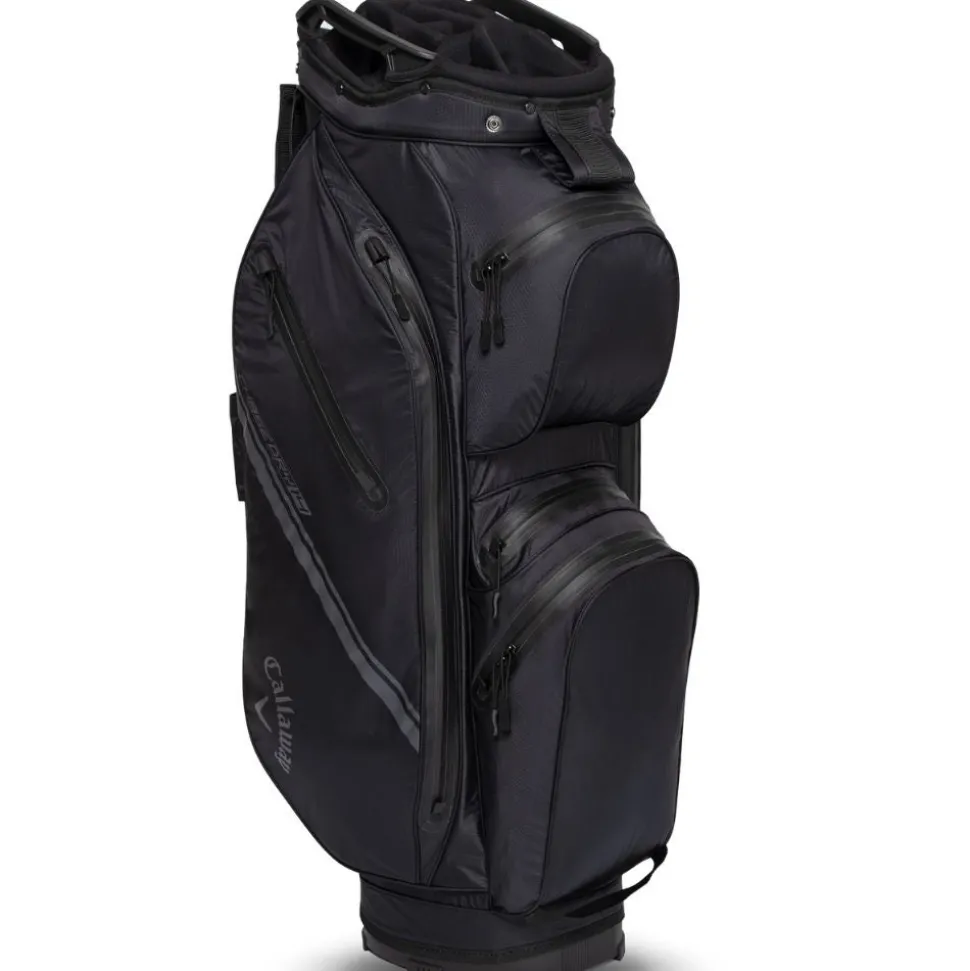 Chase 14 Dry Trallebag Svart