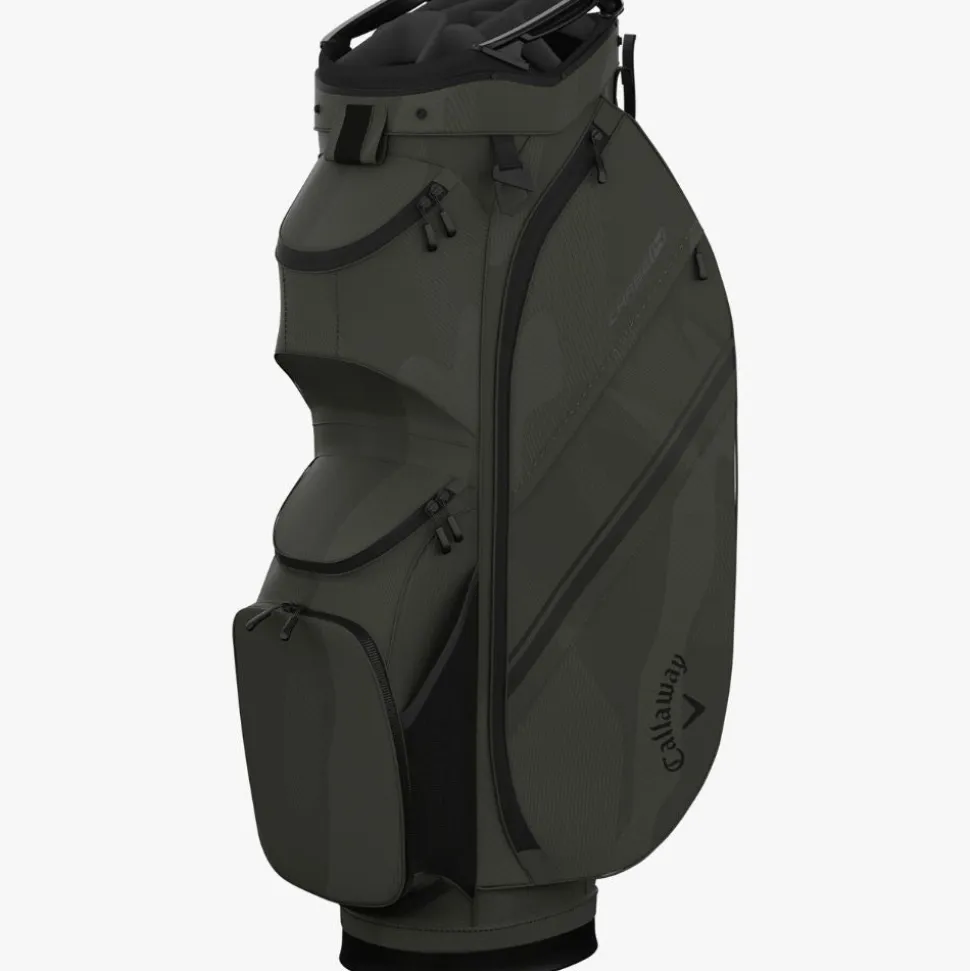 Chase 14 Trallebag Grønn Camo