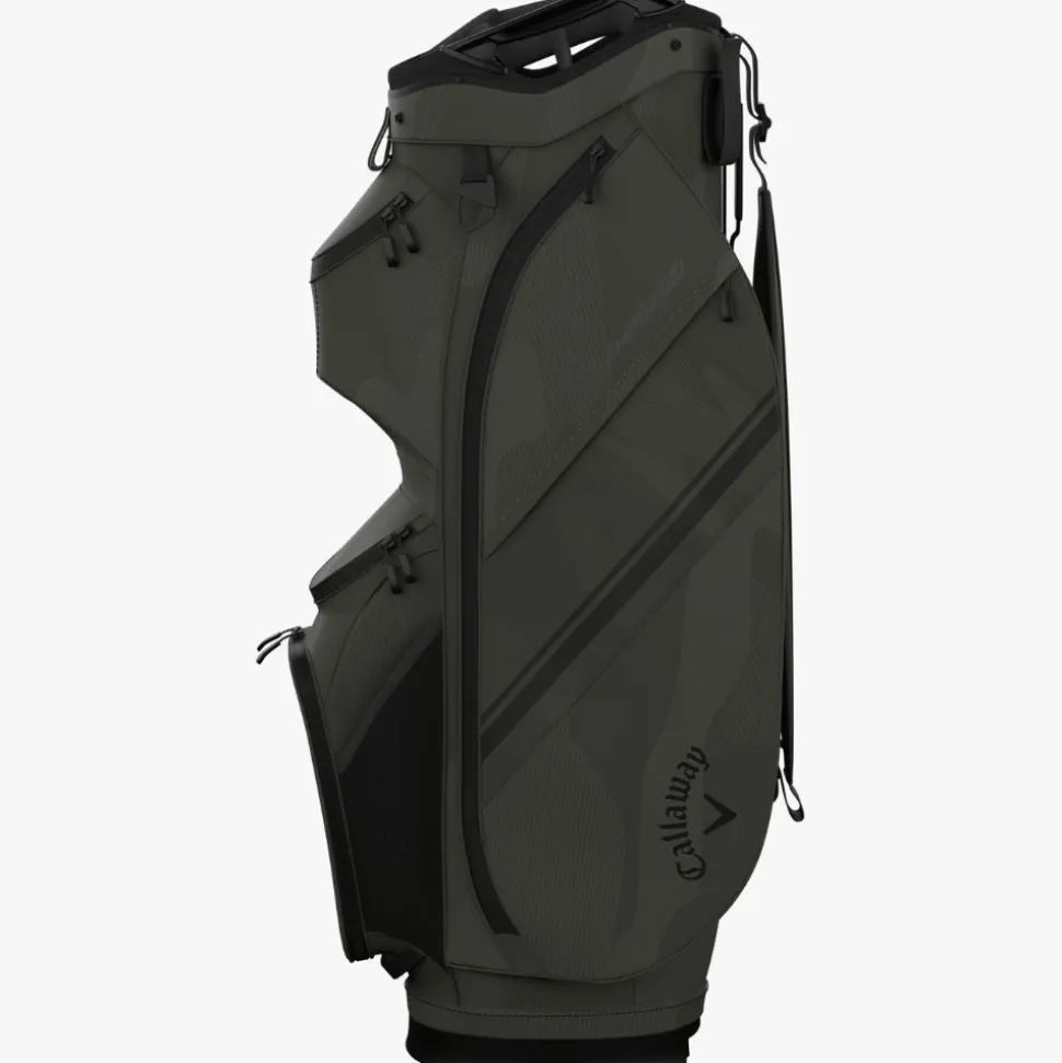 Chase 14 Trallebag Grønn Camo