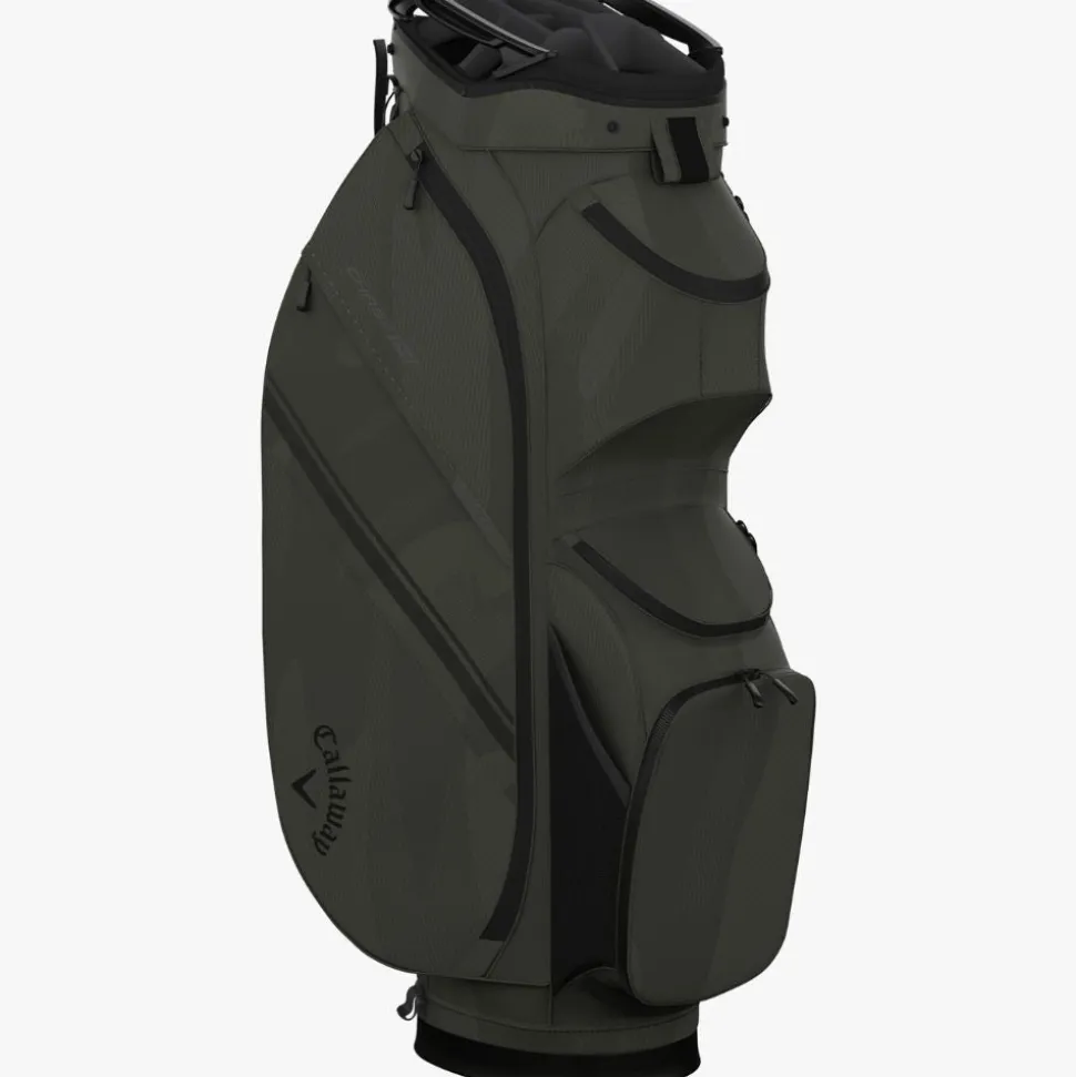 Chase 14 Trallebag Grønn Camo