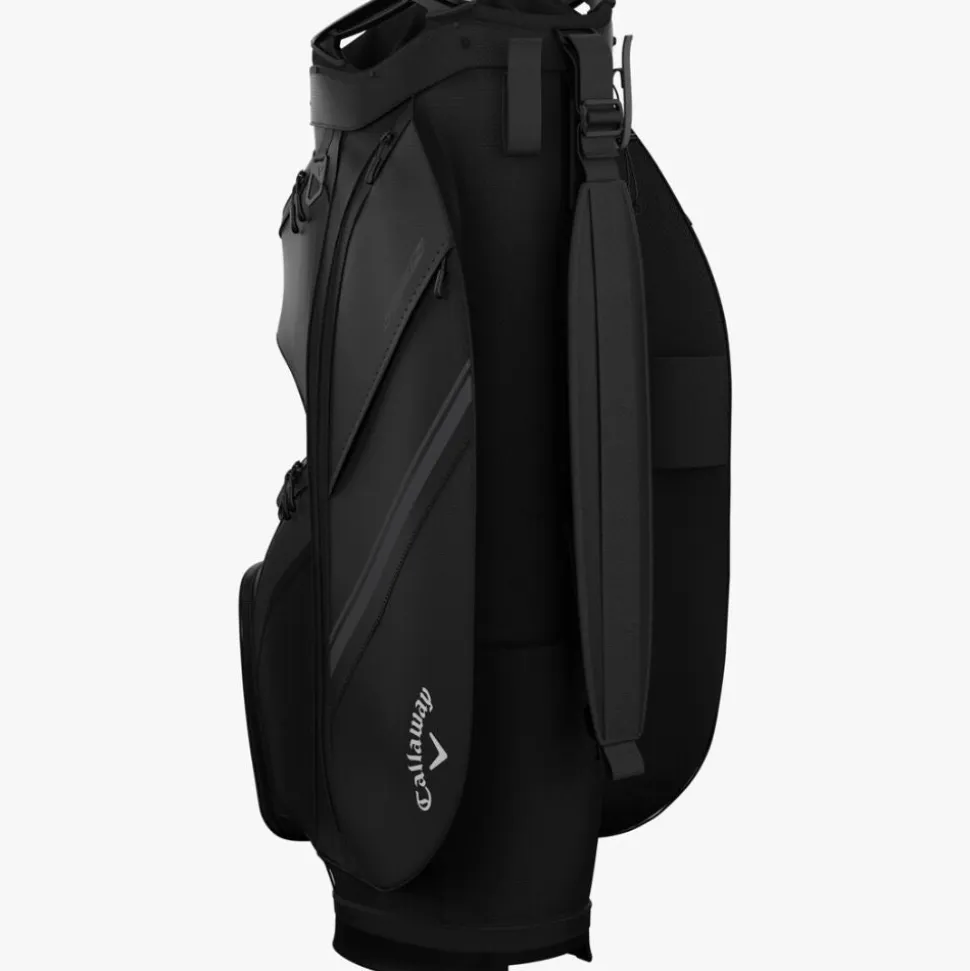 Chase 14 Trallebag Svart