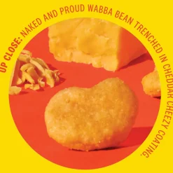Cheddar Cheese Wabba Bean 75g