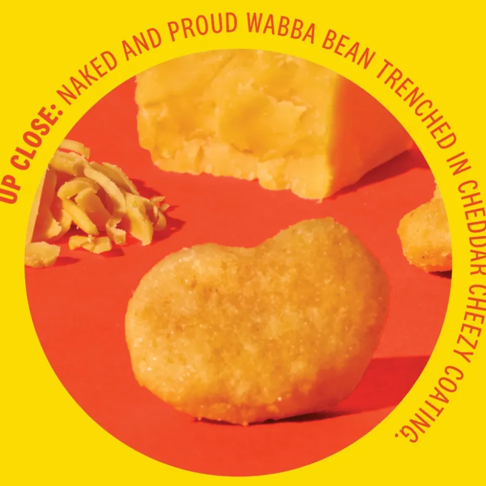 Cheddar Cheese Wabba Bean 75g