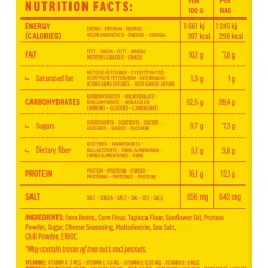 Cheddar Cheese Wabba Bean 75g
