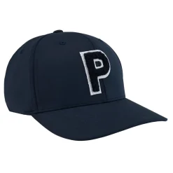 Chenille P Caps Deep Navy