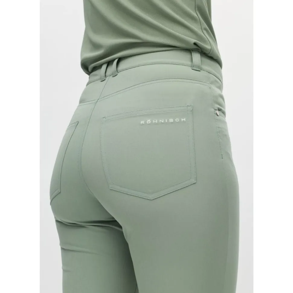 Chie Comfort Shorts Bermuda Dame Lily Pad