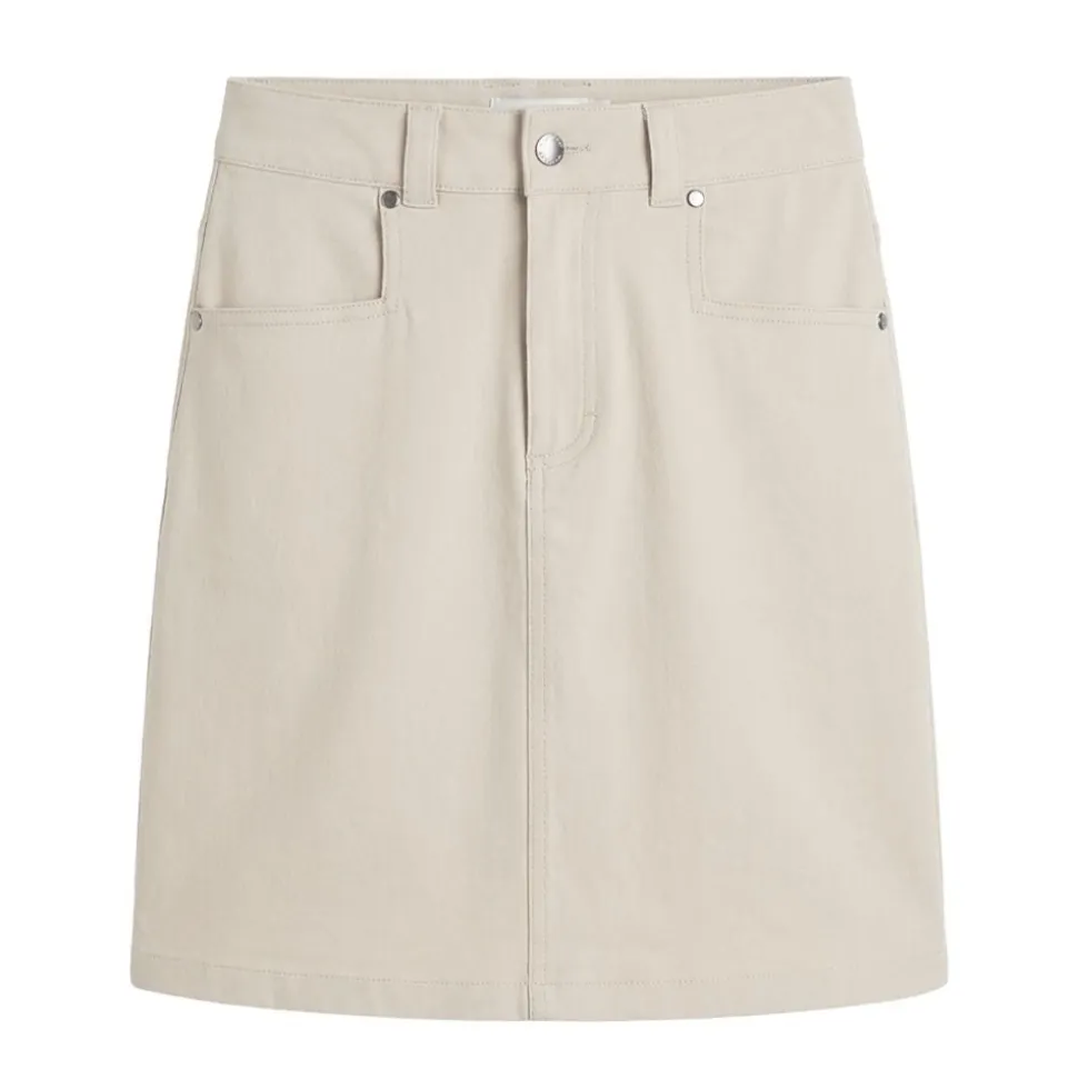 Chie Comfort Skort Dame Oatmeal