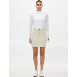 Chie Comfort Skort Dame Oatmeal