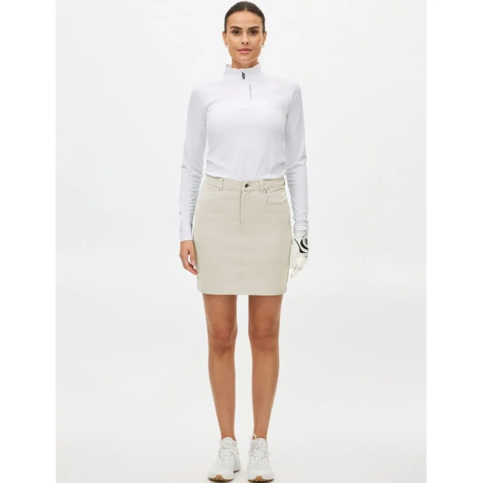 Chie Comfort Skort Dame Oatmeal