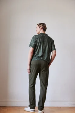 Chinos Herre Grønn