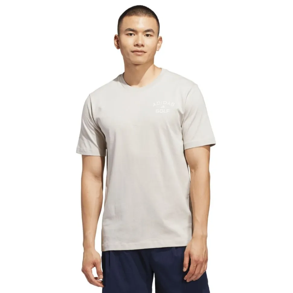 Chip in Paradise T-Skjorte Herre Beige