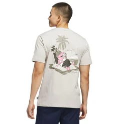 Chip in Paradise T-Skjorte Herre Beige