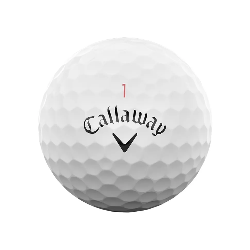 Chrome Soft Golfball Hvit