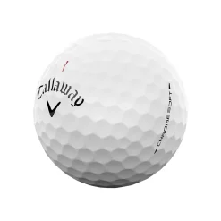 Chrome Soft Logoball Hvit