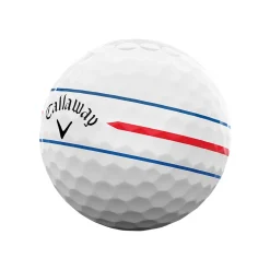 Chrome Soft 360 Triple Track Golfball Hvit