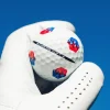 Chrome Soft TruTrack Golfball Hvit