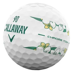Chrome Tour April Major Stripe Golfball