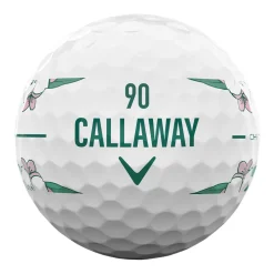 Chrome Tour April Major Stripe Golfball