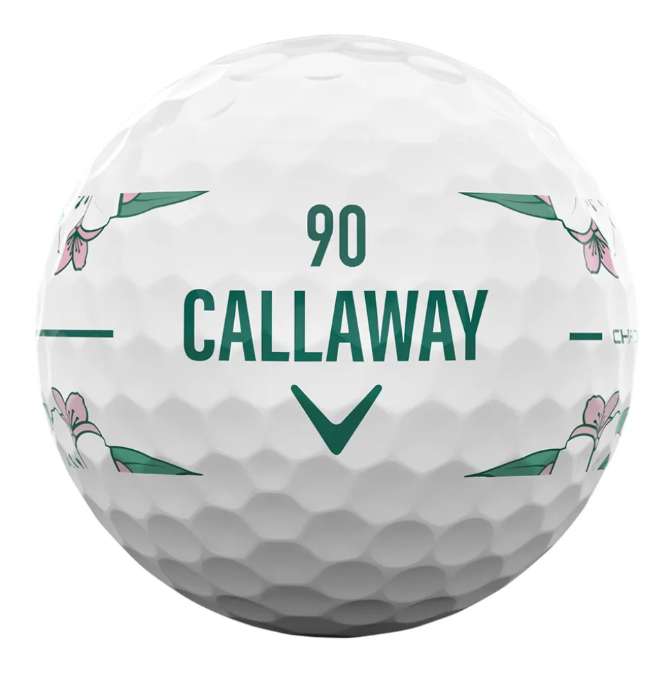 Chrome Tour April Major Stripe Golfball