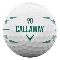 Chrome Tour April Major Stripe Golfball
