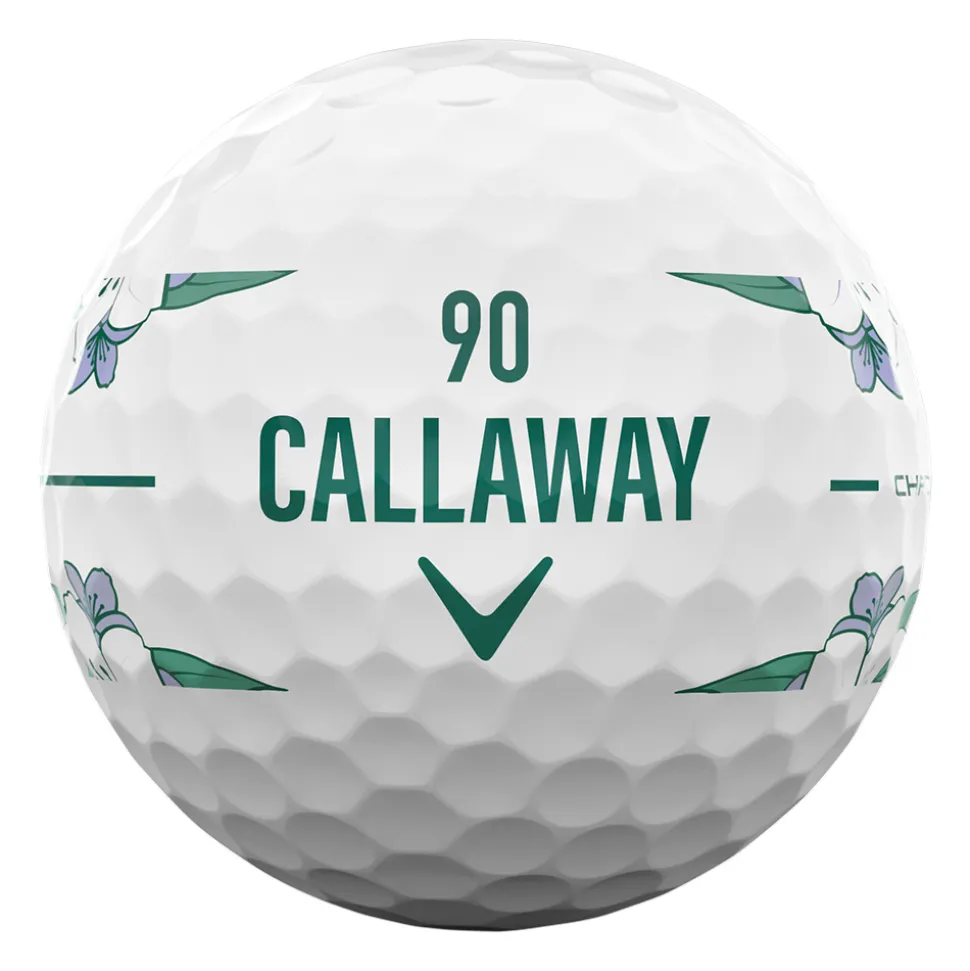 Chrome Tour April Major Stripe Golfball