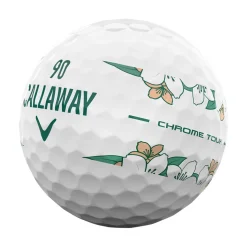 Chrome Tour April Major Stripe Golfball