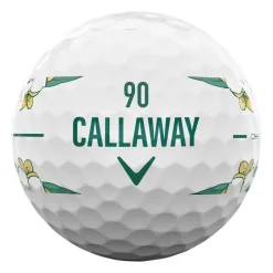 Chrome Tour April Major Stripe Golfball