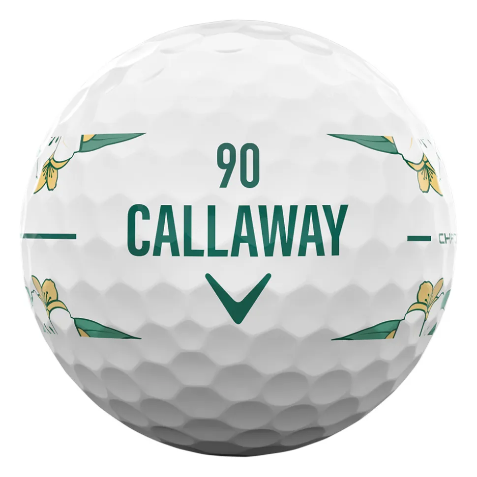 Chrome Tour April Major Stripe Golfball