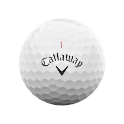 Chrome Tour Golfball Hvit