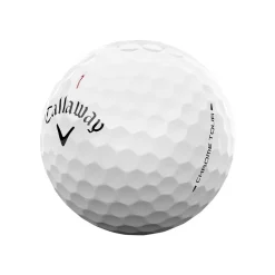 Chrome Tour Golfball Hvit
