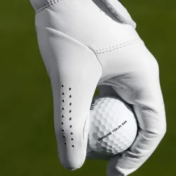 Chrome Tour Triple Diamond Golfball Hvit