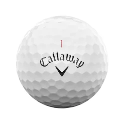 Chrome Tour Triple Diamond Golfball Hvit