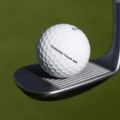 Chrome Tour Triple Diamond Golfball Hvit