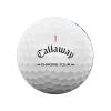 Chrome Tour Triple Track Golfball Hvit
