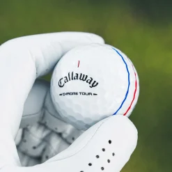 Chrome Tour Triple Track Golfball Hvit