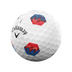 Chrome Tour TruTrack Golfball Hvit