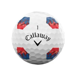 Chrome Tour TruTrack Golfball Hvit