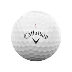Chrome Tour X Golfball Hvit