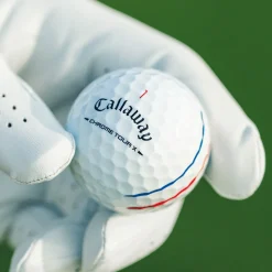 Chrome Tour X Triple Track Golfball Hvit