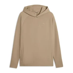 Cloudspun Fleece Hettegenser Herre Brun