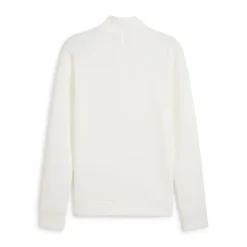 Cloudspun 1/4 Zip Fleece Herre Hvit