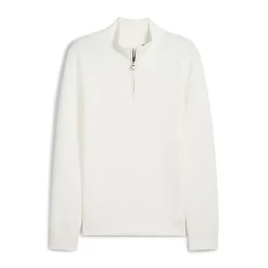 Cloudspun 1/4 Zip Fleece Herre Hvit