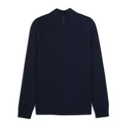 Cloudspun 1/4 Zip Fleece Herre Navy