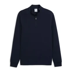 Cloudspun 1/4 Zip Fleece Herre Navy
