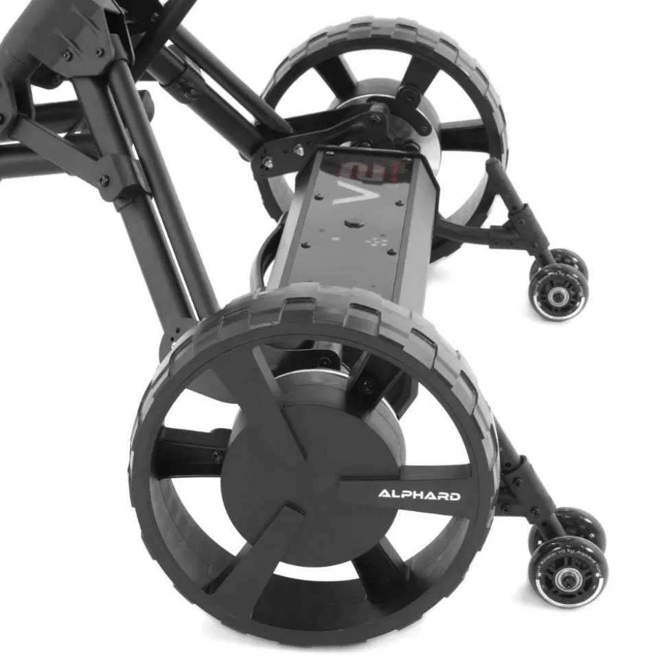 Club Booster V2PRO Til Clicgear 3 Hjuls Tralle + Braketter