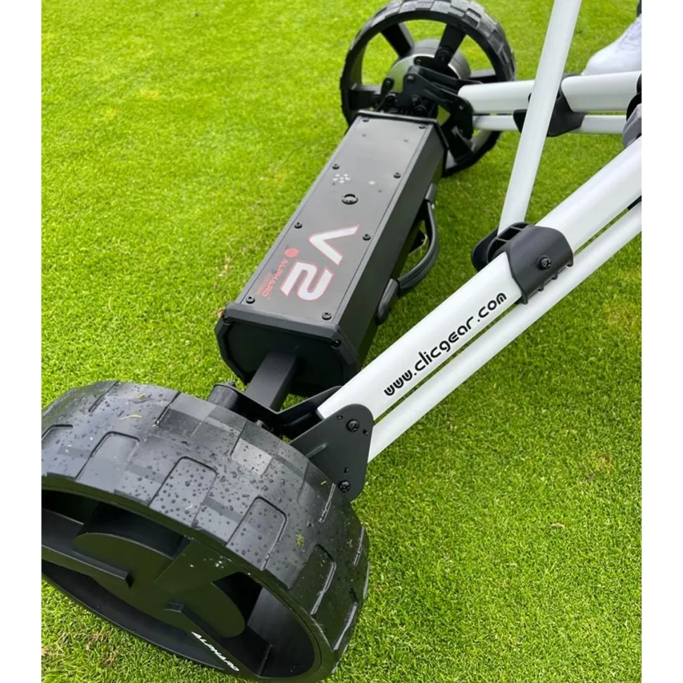 Club Booster V2PRO Til Clicgear 3 Hjuls Tralle + Braketter
