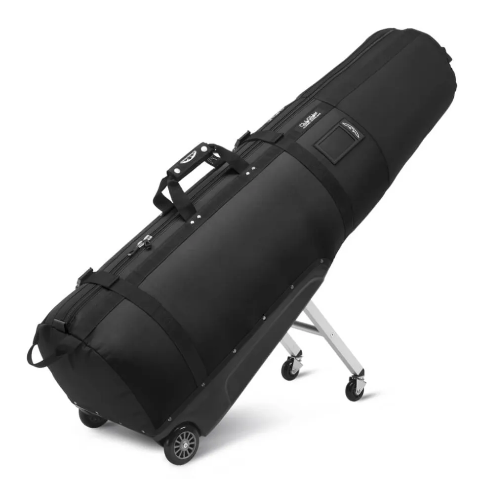 ClubGlider Journey Reisebag M/Hjul Svart