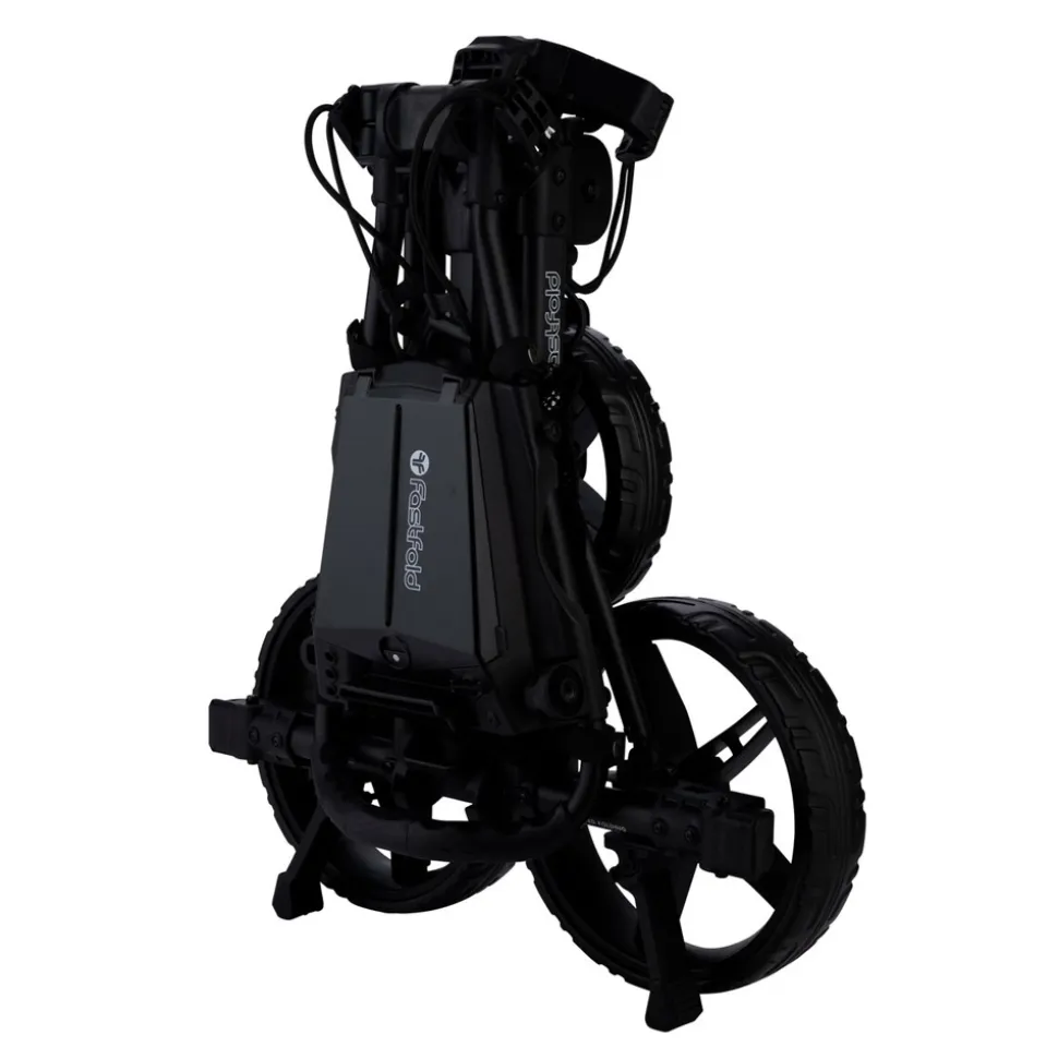 Compact+ Slim Golftralle Svart