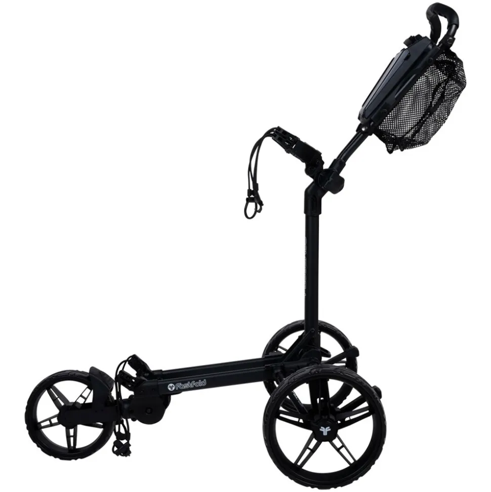 Compact+ Slim Golftralle Svart